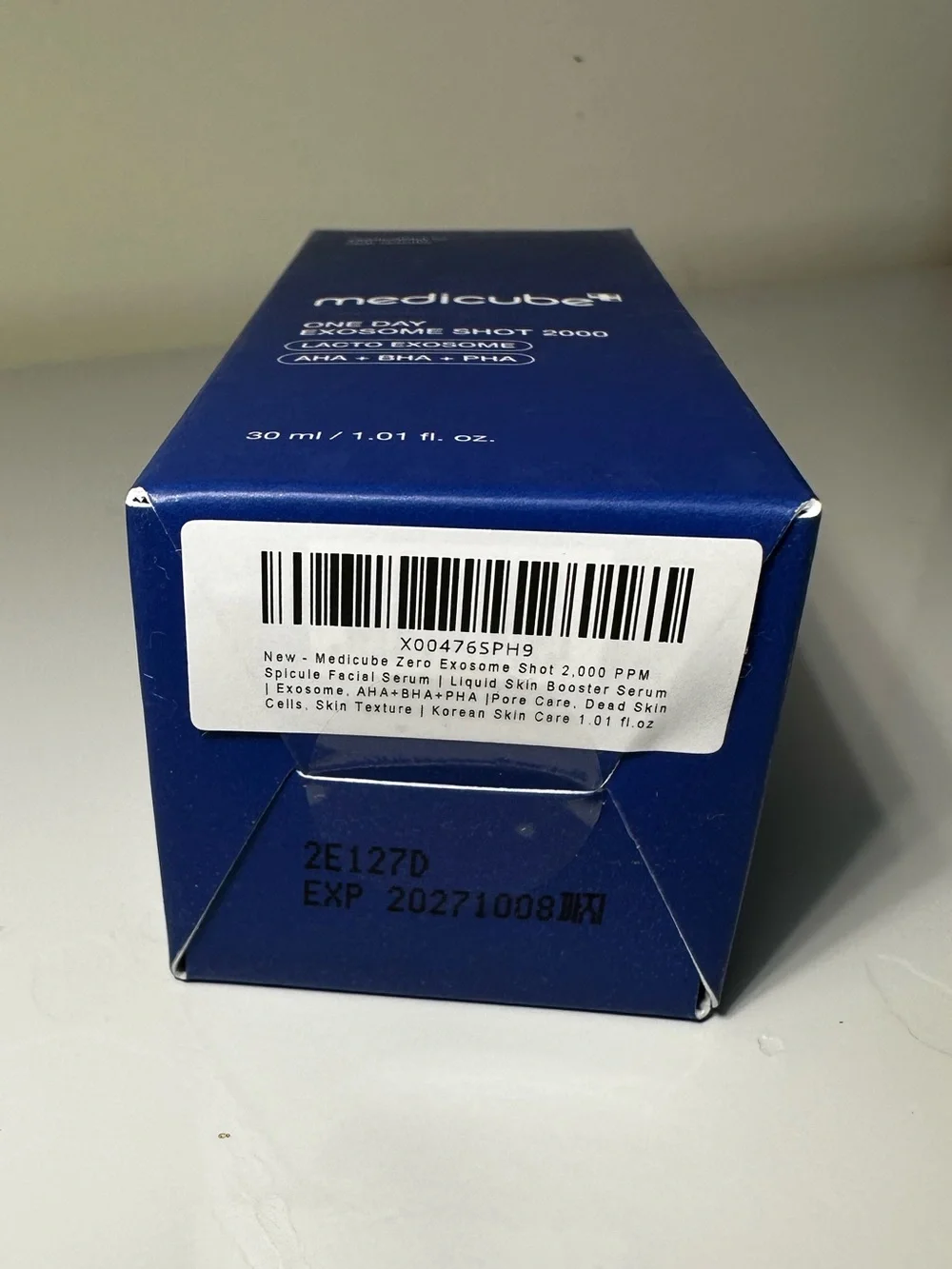 Medicube One Day Exosome Shot 2000